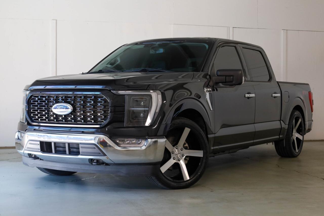 Ford F-150 King Ranch 4WD SuperCrew 5.5' Box 2023