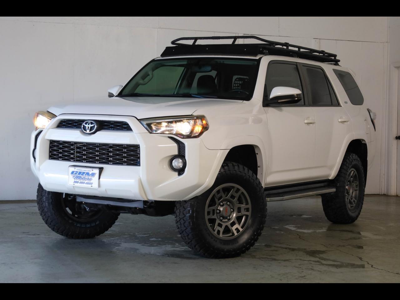 2019 Toyota 4Runner SR5 4WD (Natl)