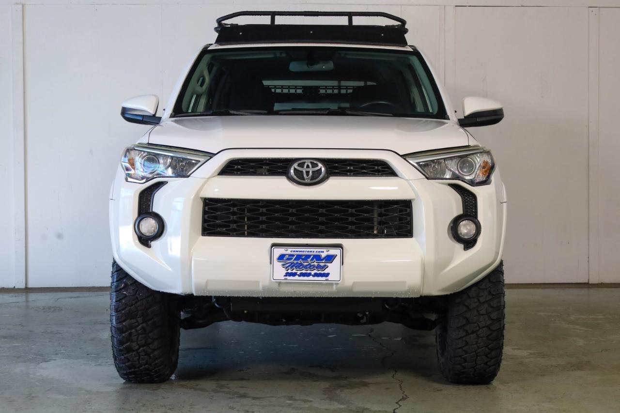 Toyota 4Runner TRD Off Road Premium 4WD (Natl) 2019