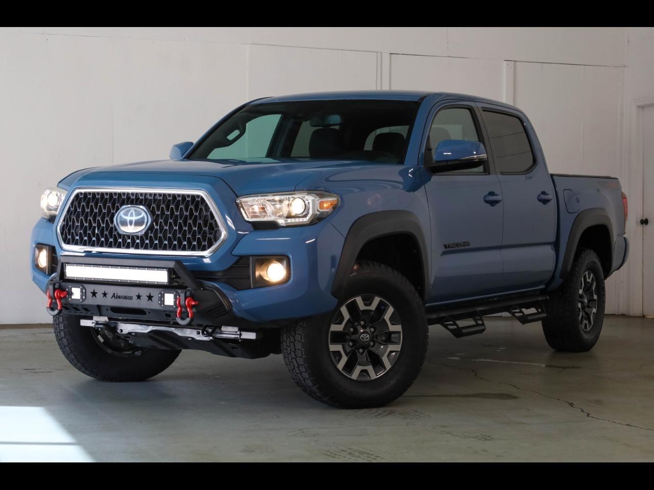2019 Toyota Tacoma 4WD SR Double Cab 5' Bed V6 AT (Natl)