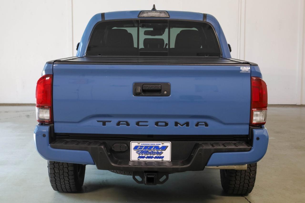 Toyota Tacoma 4WD TRD Off Road Double Cab 5' Bed V6 MT (Natl) 2019