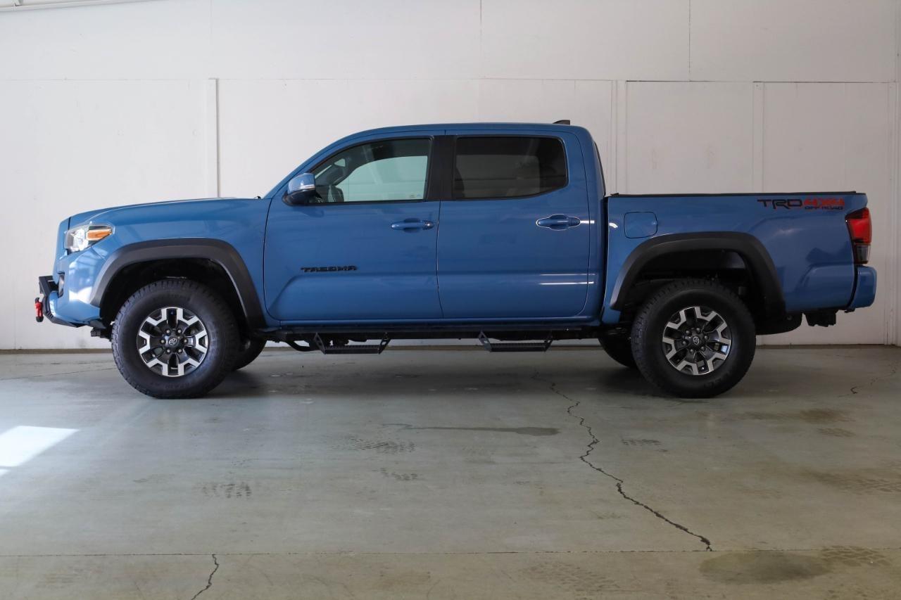 Toyota Tacoma 4WD TRD Off Road Double Cab 5' Bed V6 MT (Natl) 2019