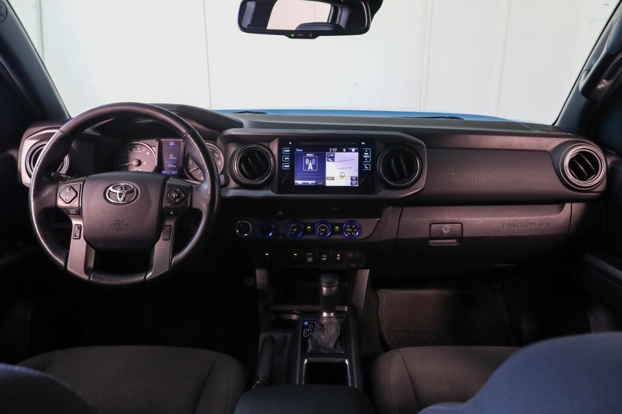 Toyota Tacoma 4WD TRD Off Road Double Cab 5' Bed V6 MT (Natl) 2019