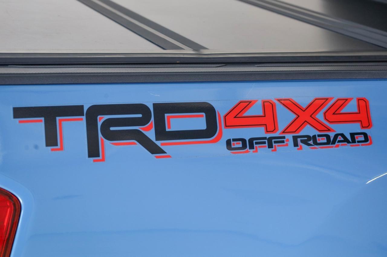 Toyota Tacoma 4WD TRD Off Road Double Cab 5' Bed V6 MT (Natl) 2019