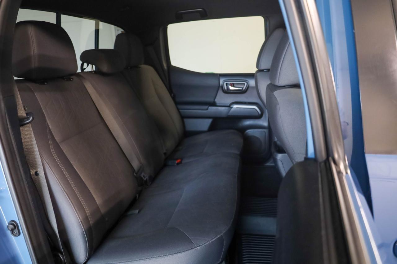 Toyota Tacoma 4WD TRD Off Road Double Cab 5' Bed V6 MT (Natl) 2019