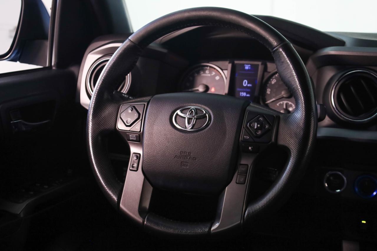 Toyota Tacoma 4WD TRD Off Road Double Cab 5' Bed V6 MT (Natl) 2019