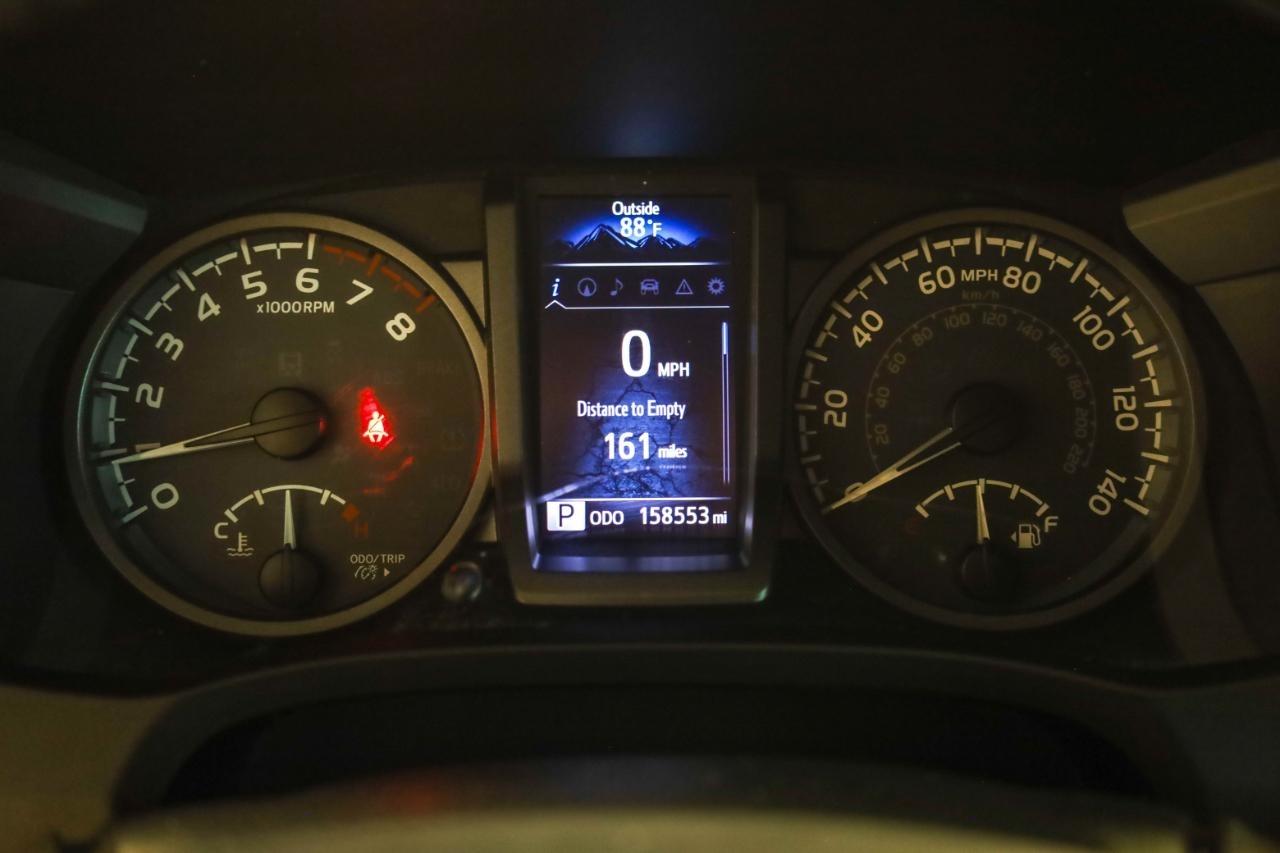 Toyota Tacoma 4WD TRD Off Road Double Cab 5' Bed V6 MT (Natl) 2019