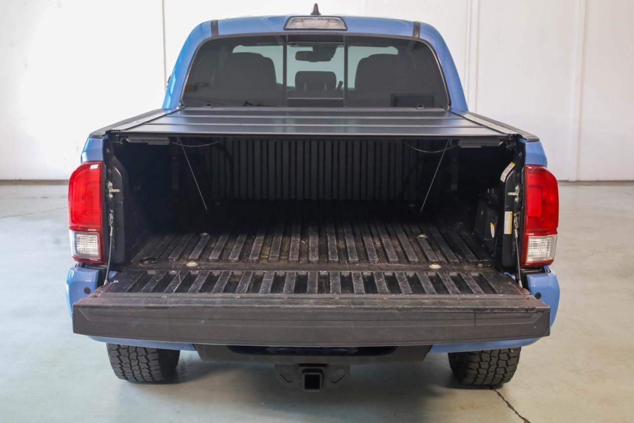Toyota Tacoma 4WD TRD Off Road Double Cab 5' Bed V6 MT (Natl) 2019