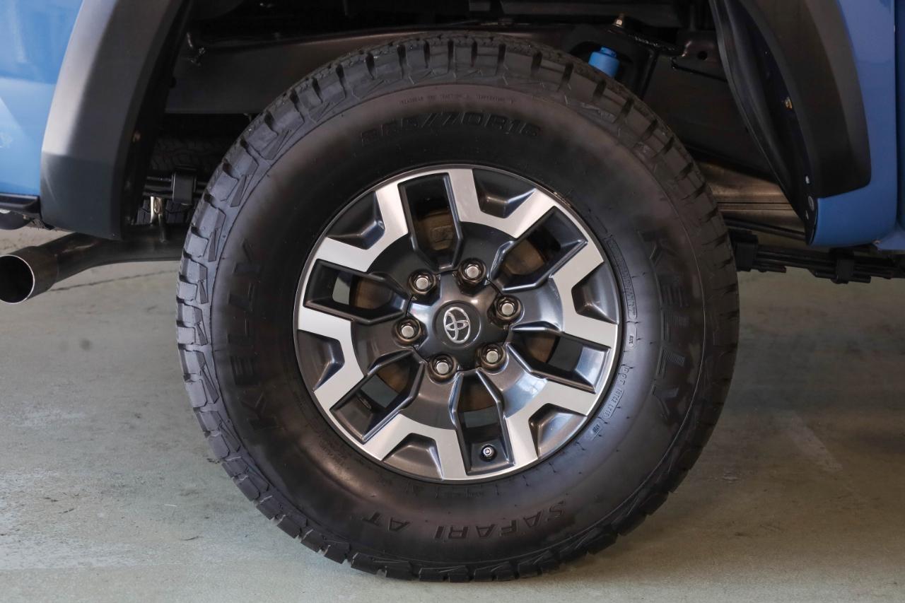 Toyota Tacoma 4WD TRD Off Road Double Cab 5' Bed V6 MT (Natl) 2019