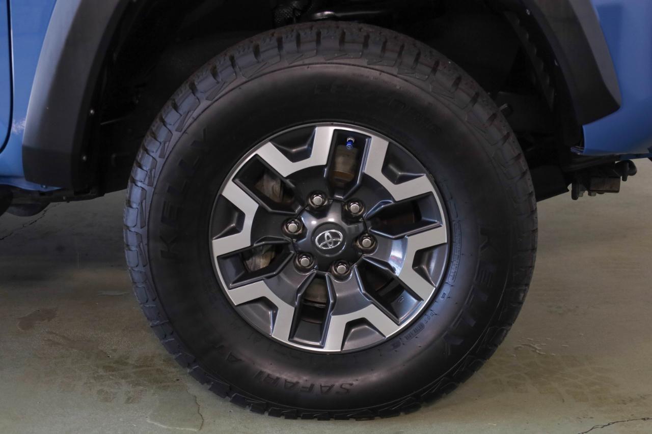 Toyota Tacoma 4WD TRD Off Road Double Cab 5' Bed V6 MT (Natl) 2019