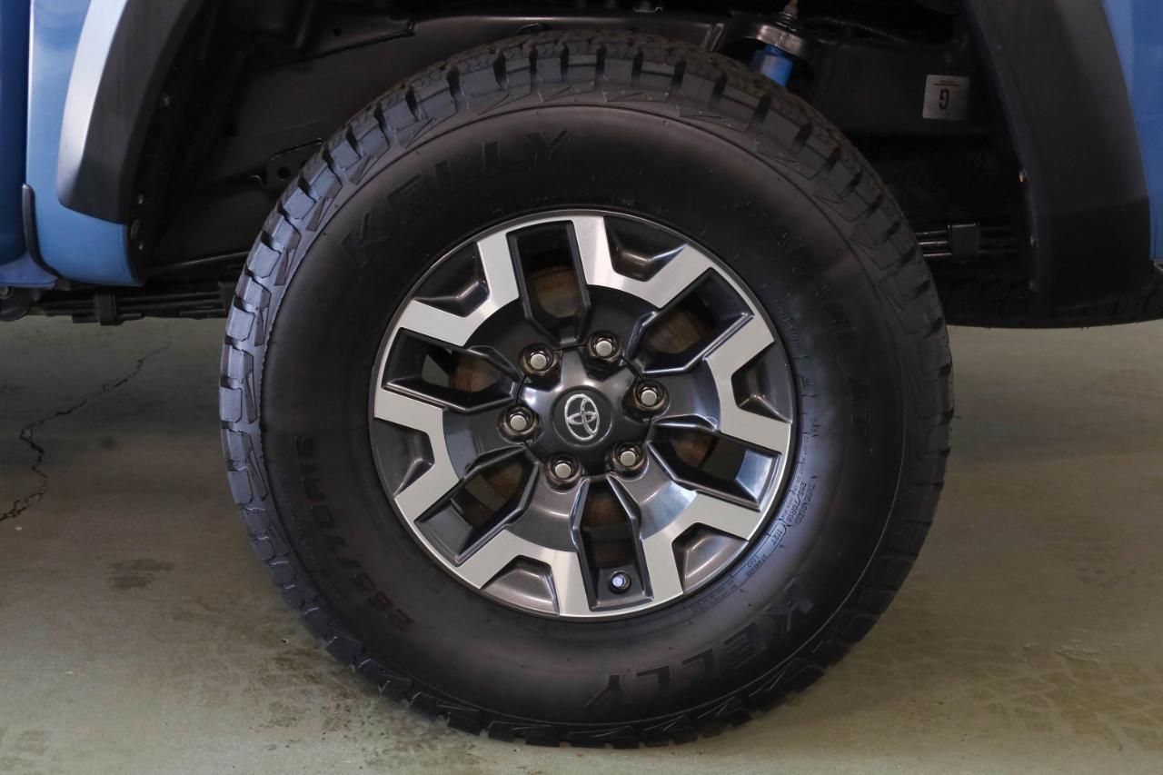 Toyota Tacoma 4WD TRD Off Road Double Cab 5' Bed V6 MT (Natl) 2019