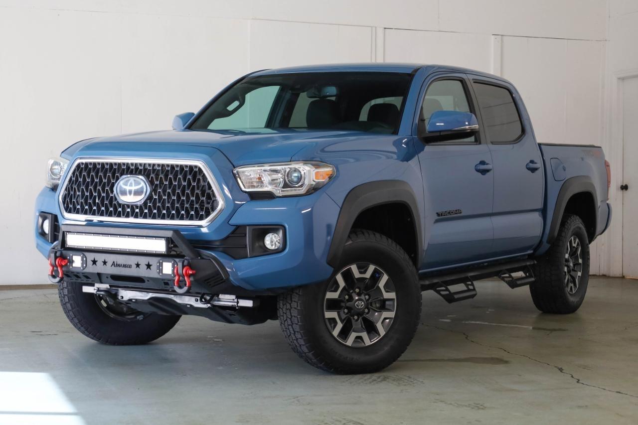 Toyota Tacoma 4WD TRD Off Road Double Cab 5' Bed V6 MT (Natl) 2019