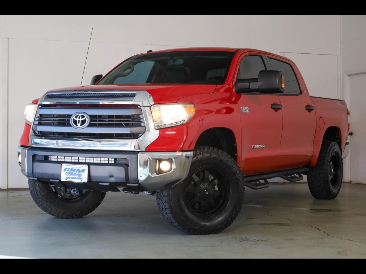2015 Toyota Tundra 4WD Truck CrewMax 5.7L FFV V8 6-Spd AT SR5 (Natl)