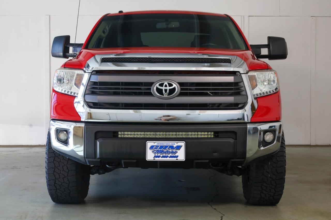 Toyota Tundra 4WD Truck CrewMax 5.7L FFV V8 6-Spd AT TRD Pro (Natl) 2015