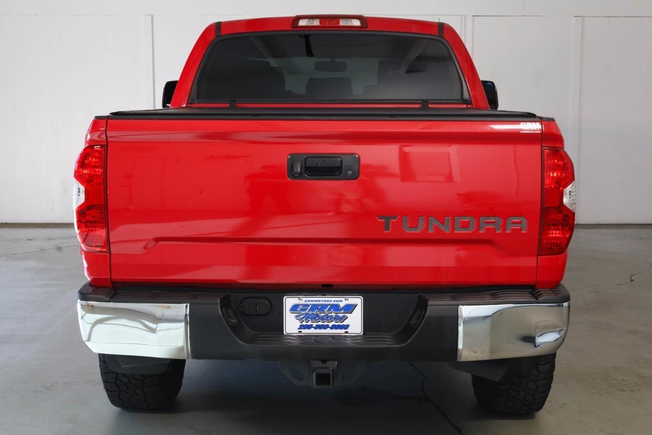 Toyota Tundra 4WD Truck CrewMax 5.7L FFV V8 6-Spd AT TRD Pro (Natl) 2015