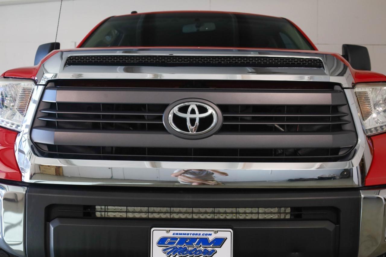 Toyota Tundra 4WD Truck CrewMax 5.7L FFV V8 6-Spd AT TRD Pro (Natl) 2015