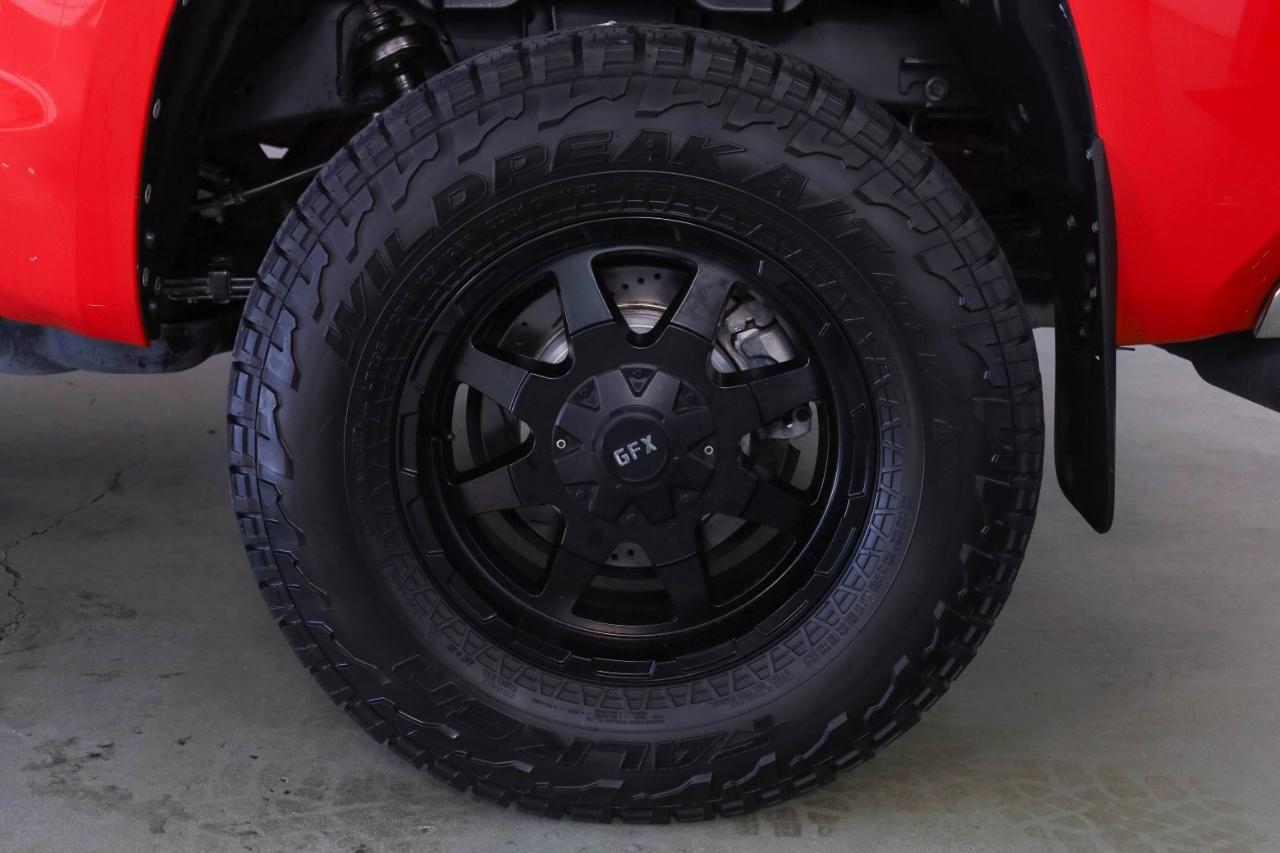Toyota Tundra 4WD Truck CrewMax 5.7L FFV V8 6-Spd AT TRD Pro (Natl) 2015