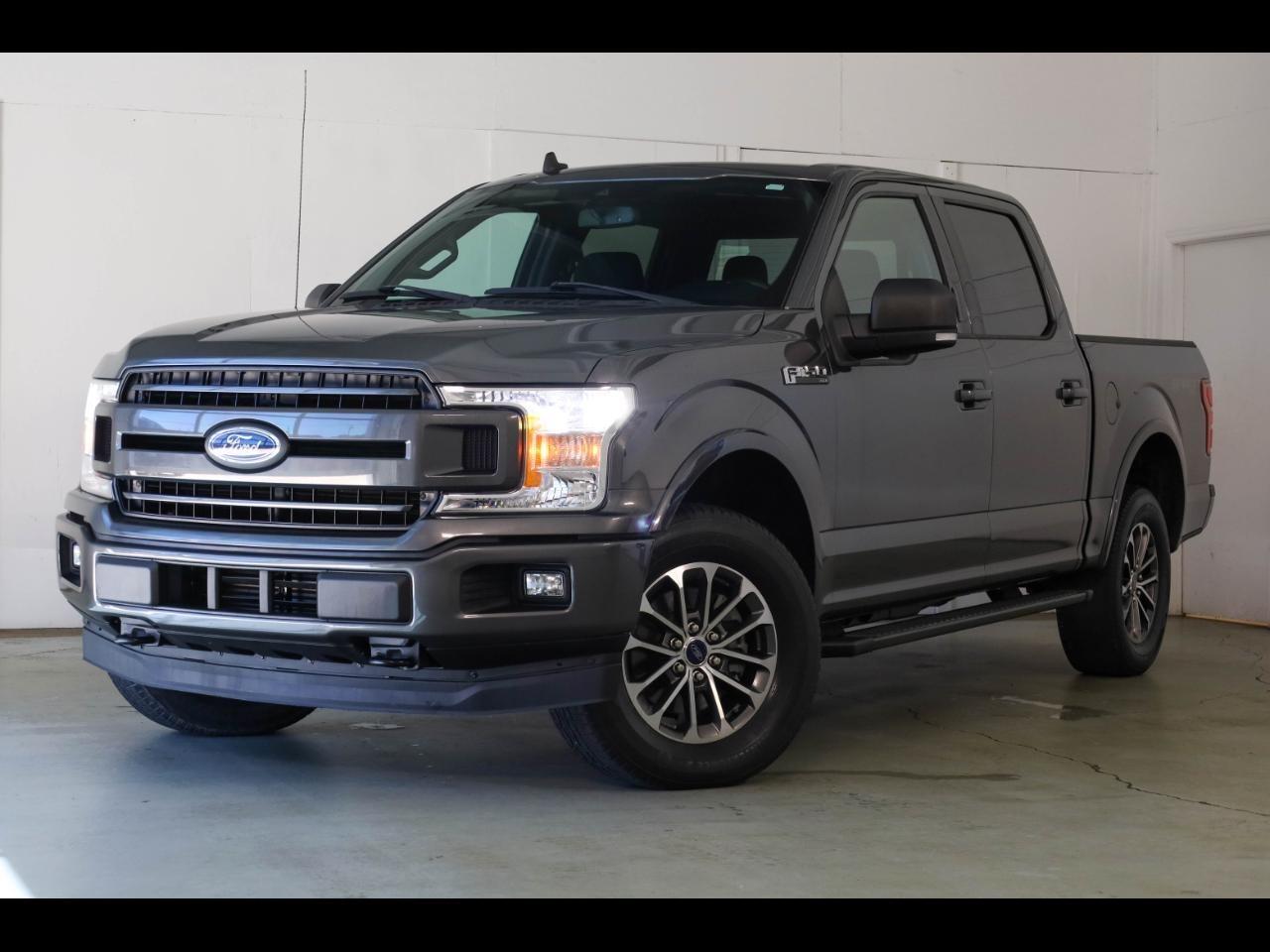 2019 Ford F-150 XL 4WD SuperCrew 5.5' Box