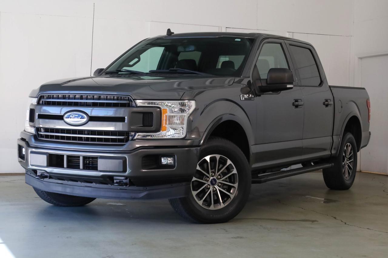 Ford F-150 Lariat 4WD SuperCrew 5.5' Box 2019