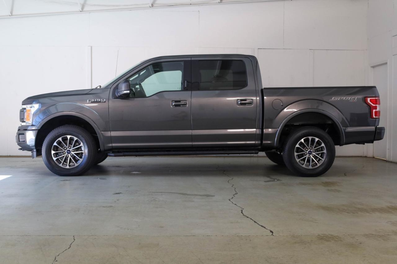 Ford F-150 Lariat 4WD SuperCrew 5.5' Box 2019
