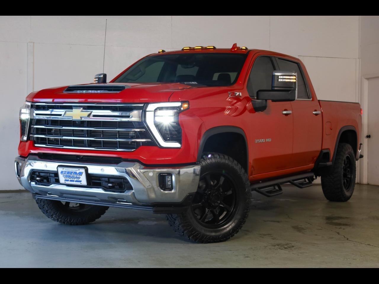 2024 Chevrolet Silverado 3500HD 4WD Crew Cab 159" LTZ