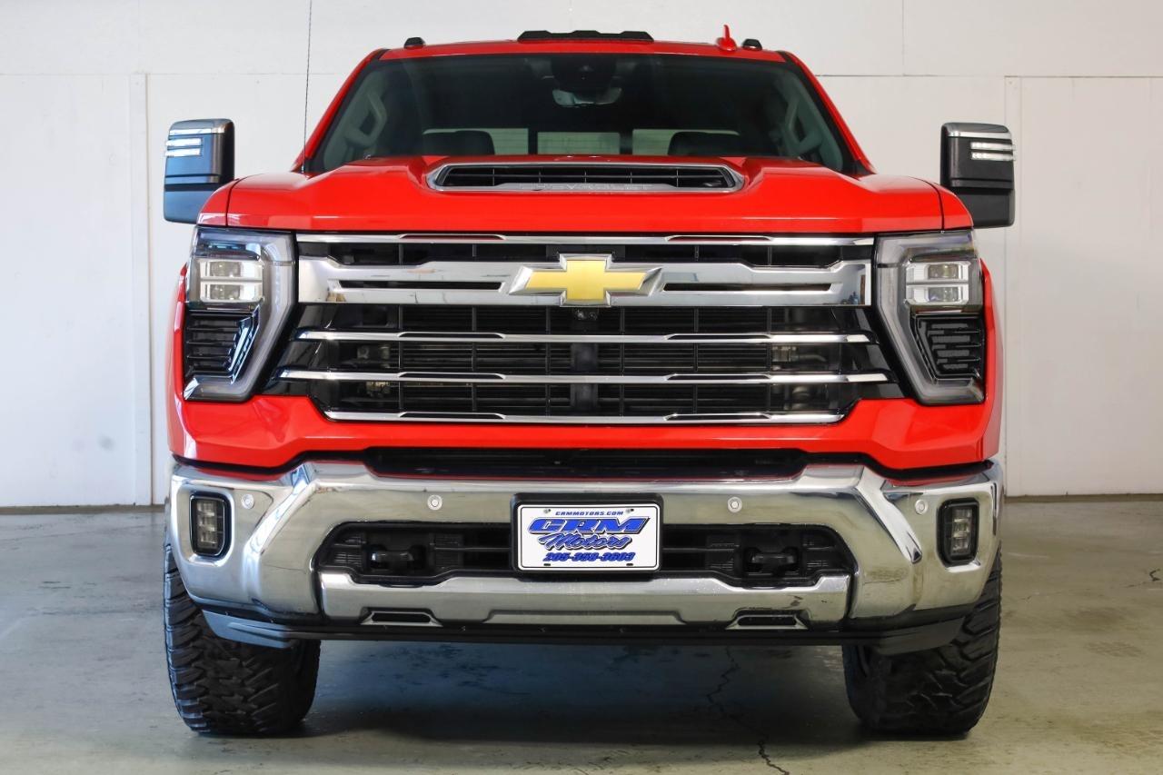 Chevrolet Silverado 3500HD 4WD Crew Cab 159" LTZ 2024