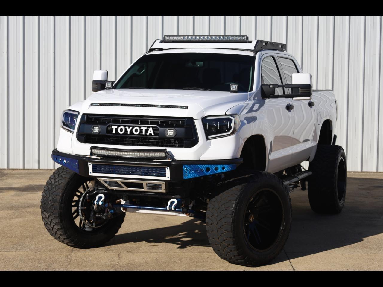 2017 Toyota Tundra 4WD SR5 CrewMax 5.5' Bed 5.7L FFV (Natl)