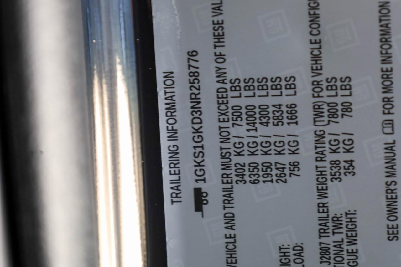 GMC Yukon XL 2WD 4dr SLT 2022