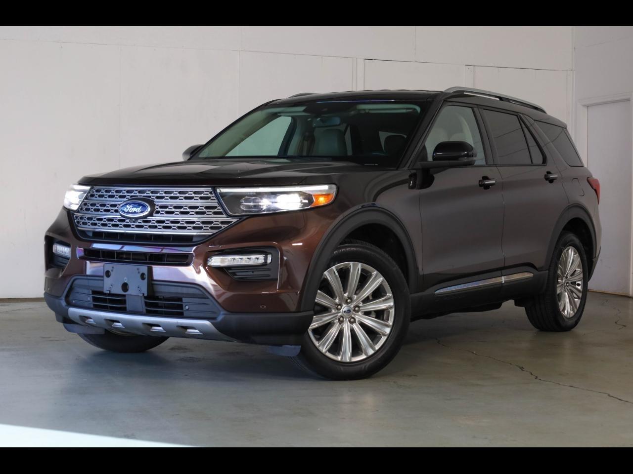 2020 Ford Explorer Limited 4WD