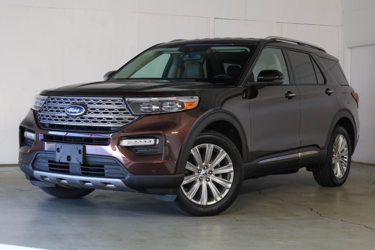 Ford Explorer Limited 4WD 2020