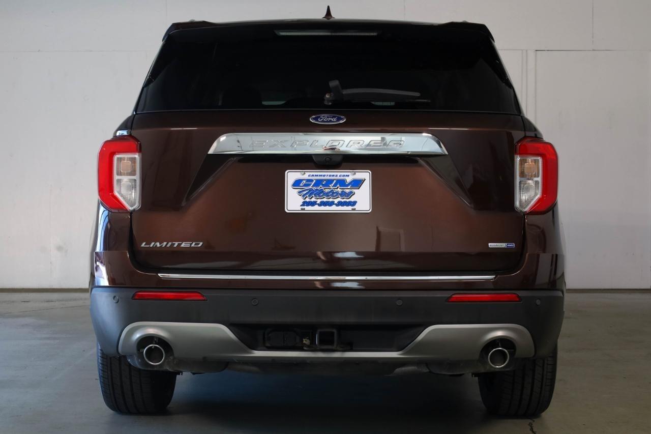 Ford Explorer Limited 4WD 2020