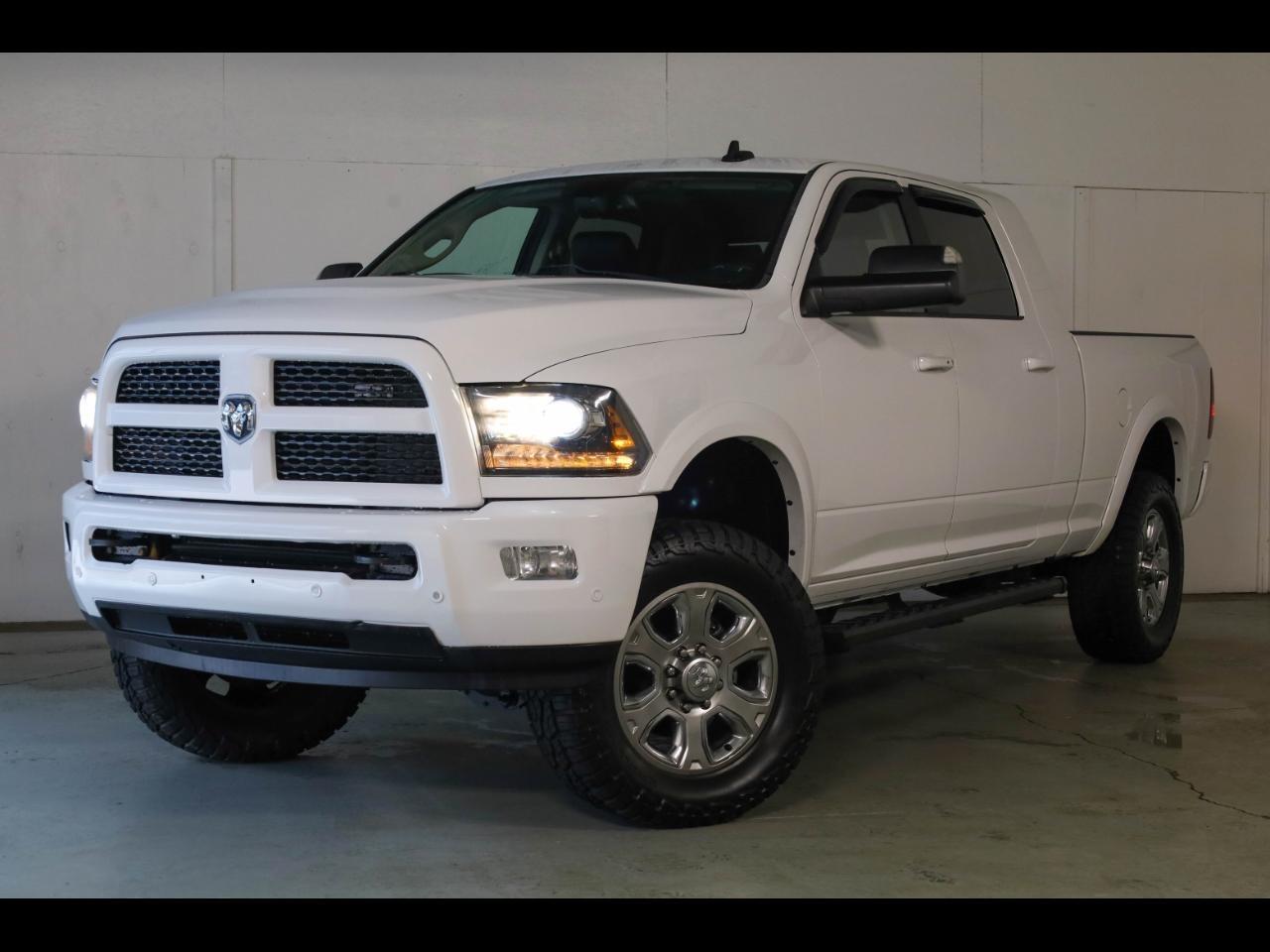 2017 RAM 2500 Laramie 4x4 Mega Cab 6'4" Box