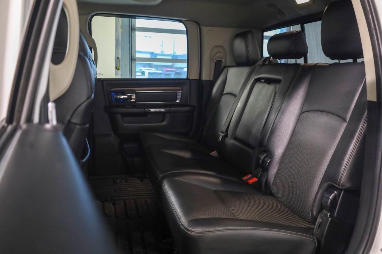 RAM 2500 Laramie 4x4 Mega Cab 6'4" Box 2017