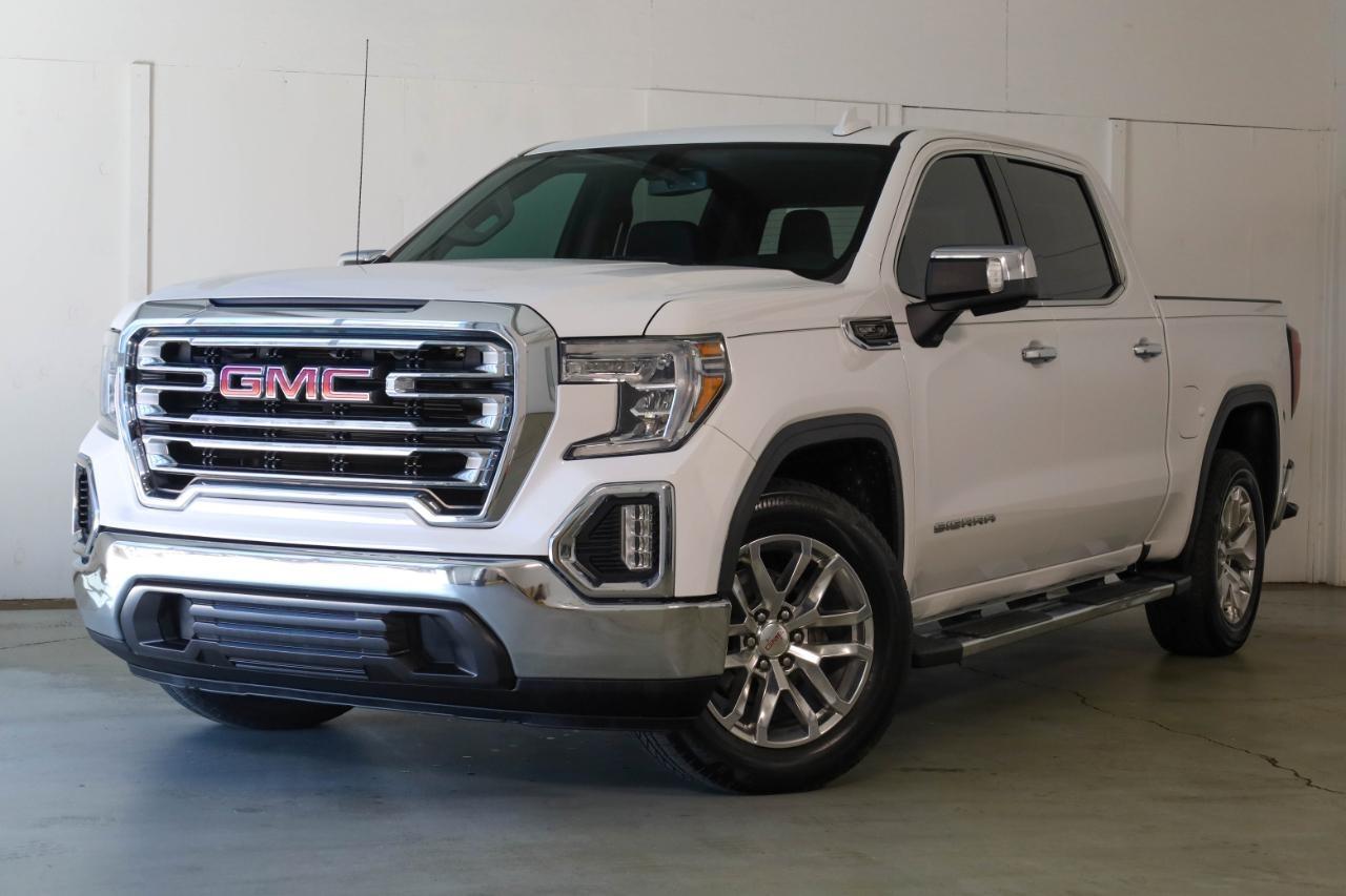 GMC Sierra 1500 2WD Crew Cab 147" SLT 2021