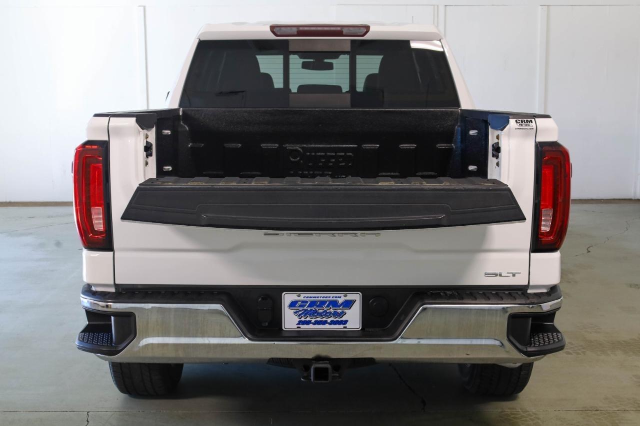 GMC Sierra 1500 2WD Crew Cab 147" SLT 2021