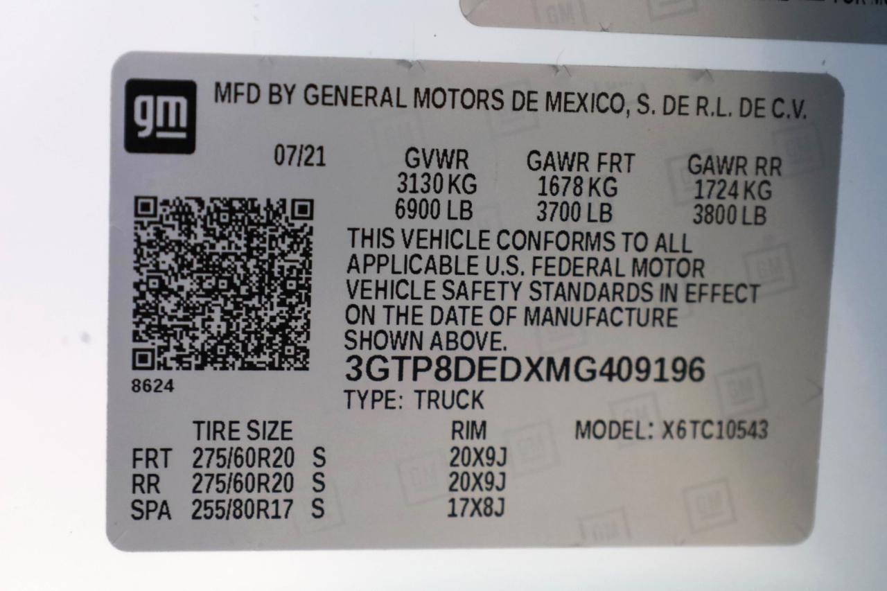GMC Sierra 1500 2WD Crew Cab 147" SLT 2021