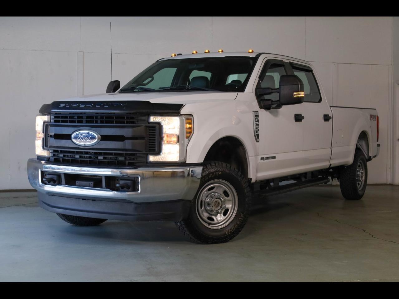 2019 Ford Super Duty F-250 SRW XL 4WD Crew Cab 6.75' Box