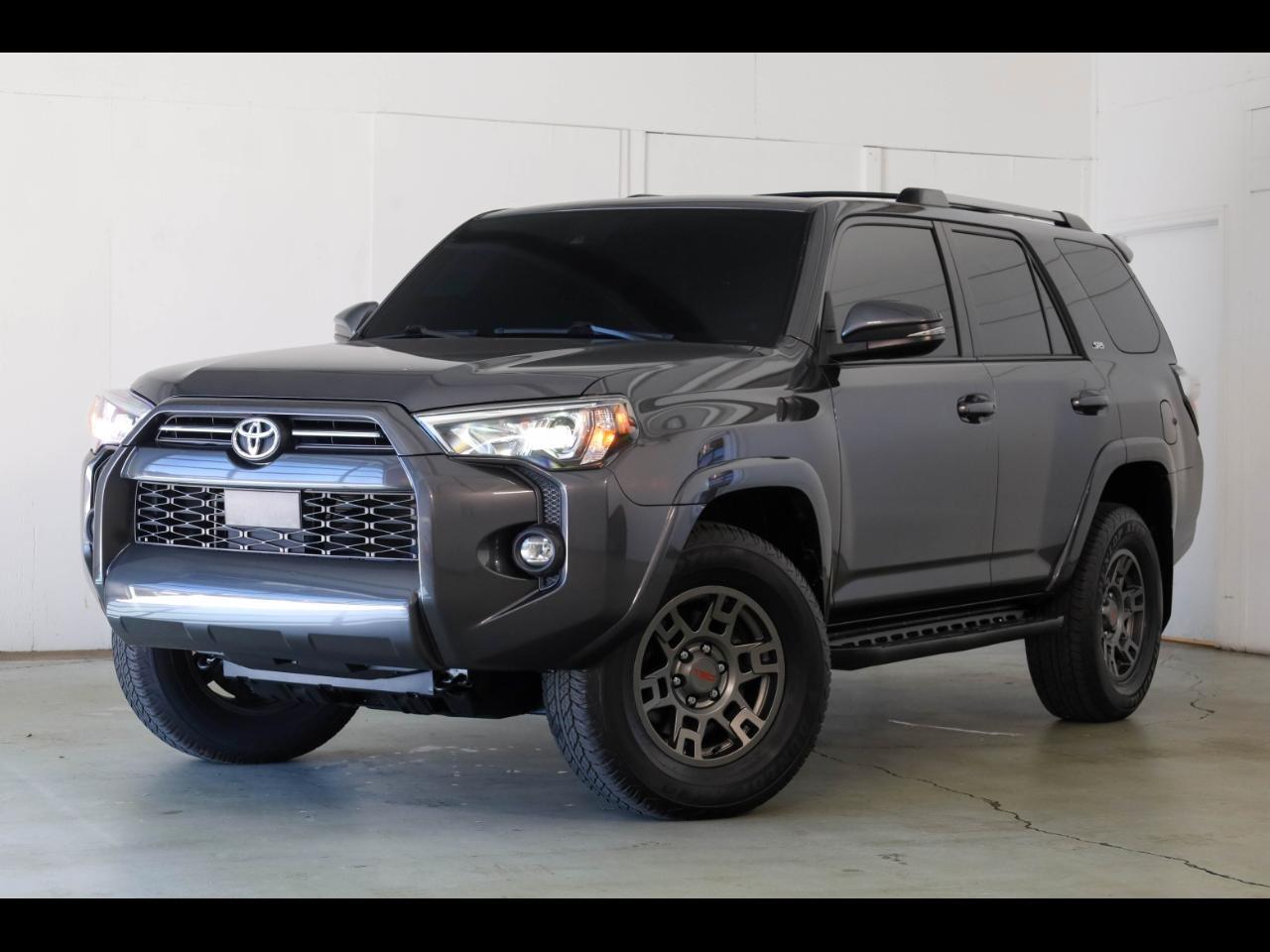 2022 Toyota 4Runner SR5 Premium 4WD (Natl)