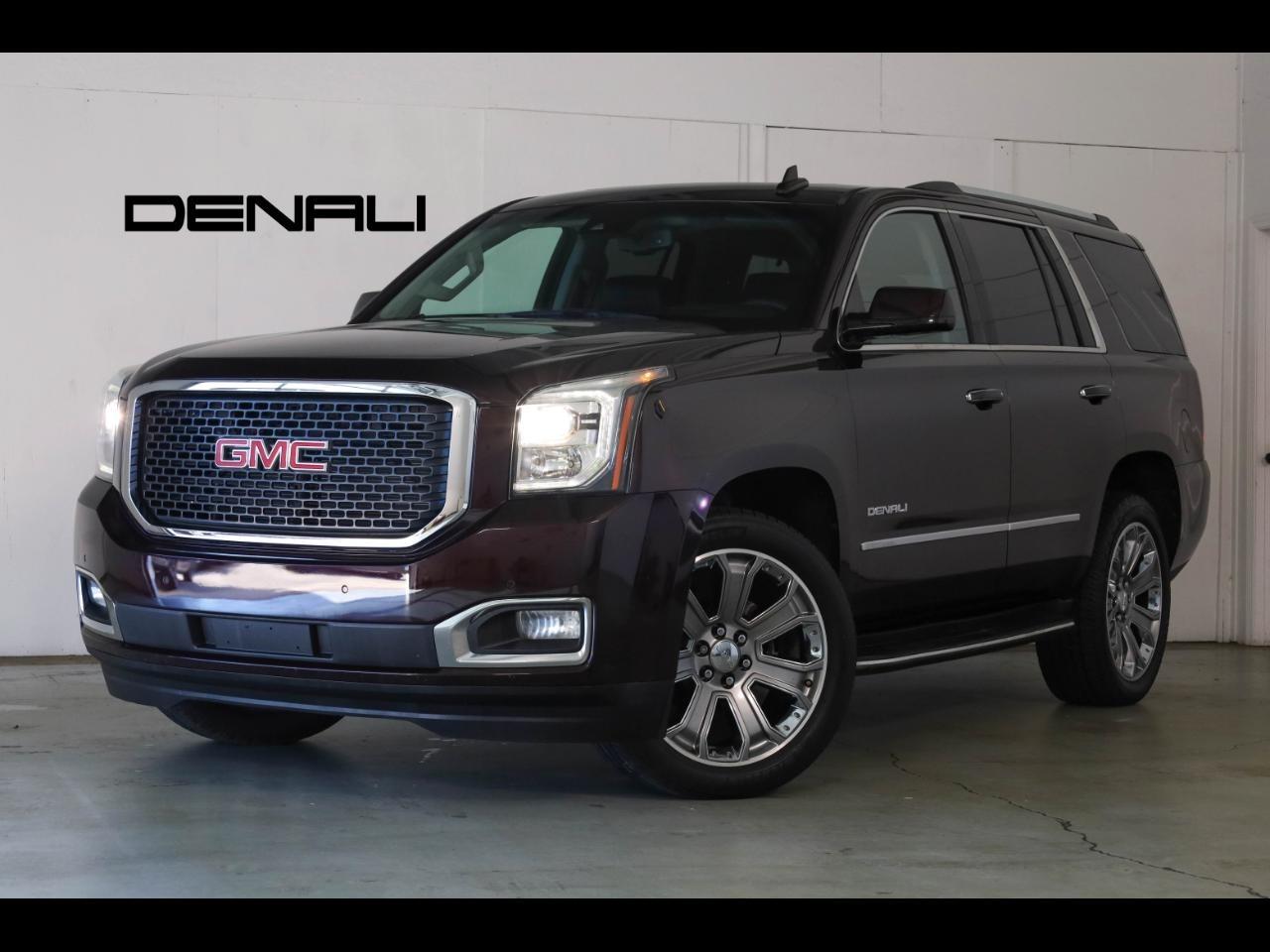 2017 GMC Yukon 4WD 4dr Denali