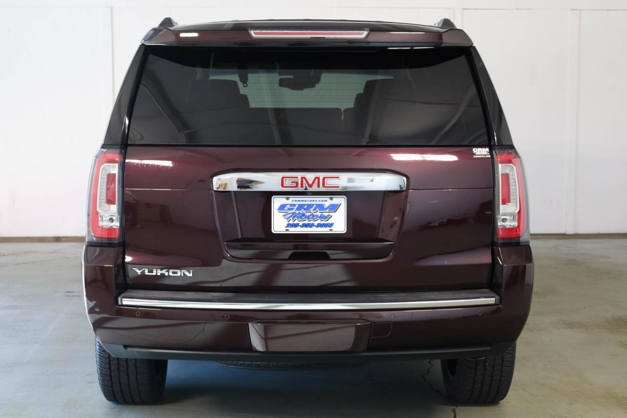 GMC Yukon 4WD 4dr Denali 2017
