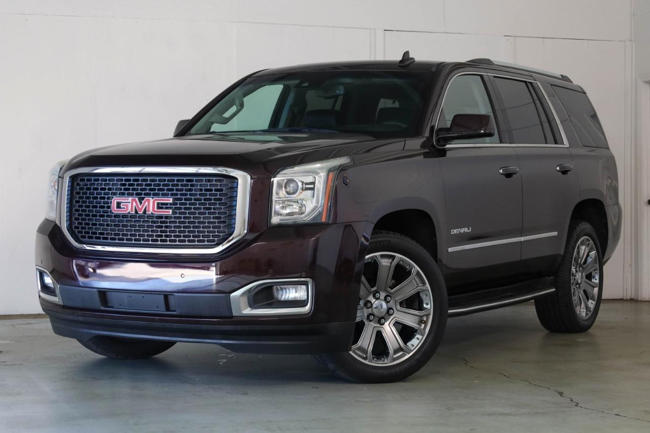 GMC Yukon 4WD 4dr Denali 2017