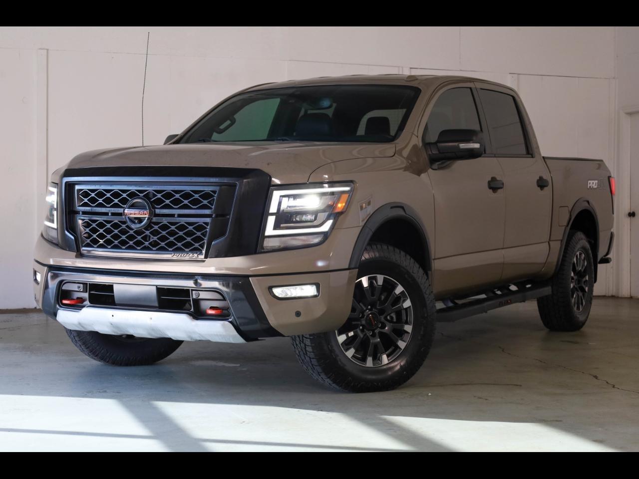 2020 Nissan Titan 4x4 Crew Cab PRO-4X
