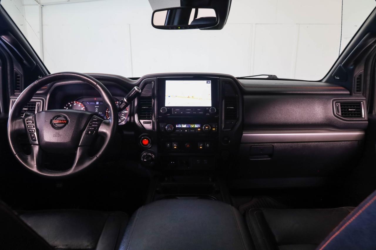 Nissan Titan 4x4 Crew Cab PRO-4X 2020