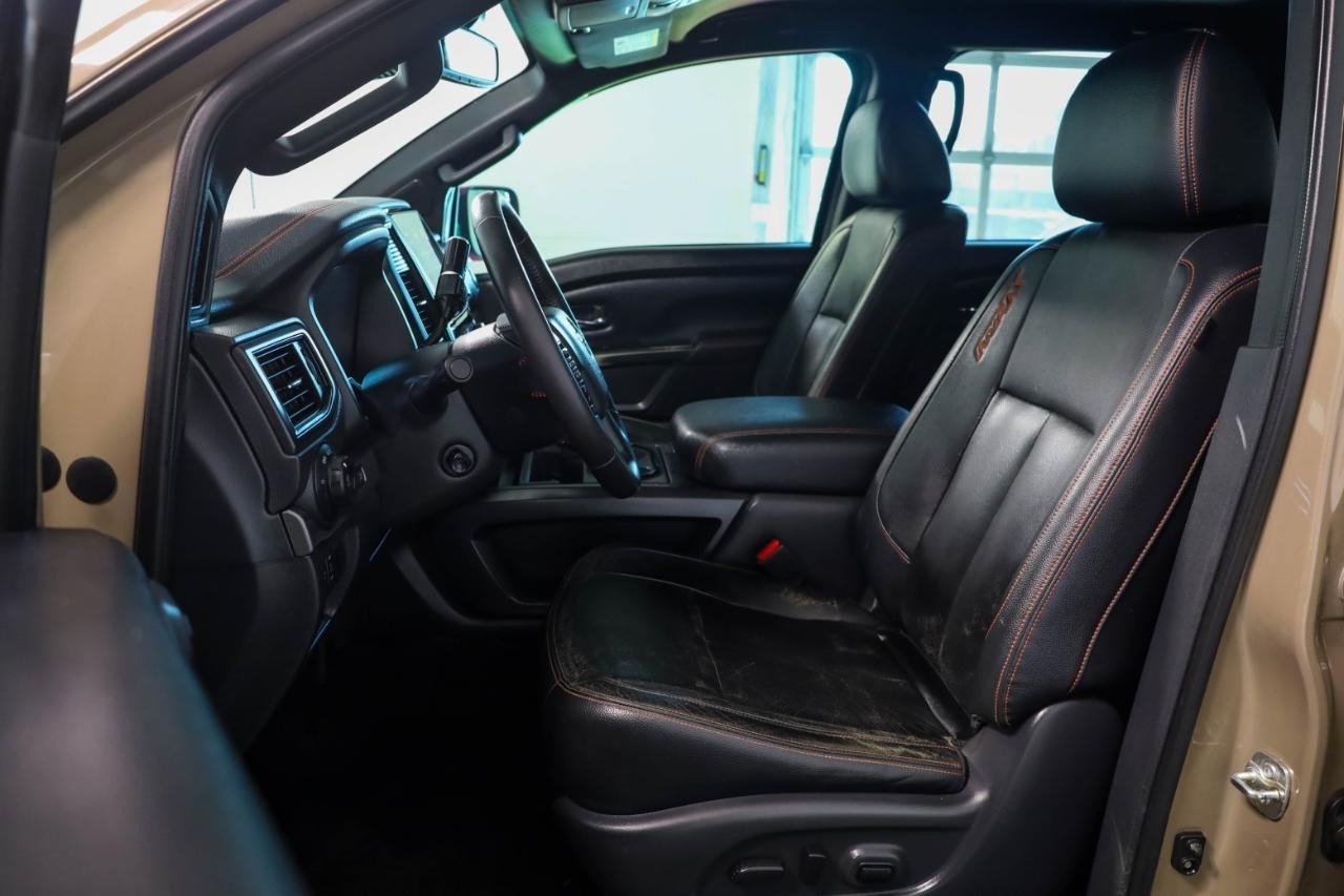 Nissan Titan 4x4 Crew Cab PRO-4X 2020