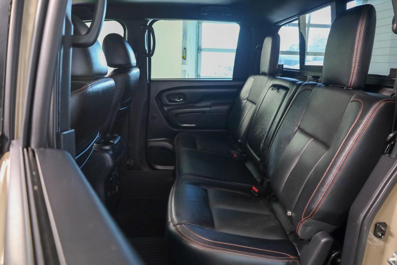 Nissan Titan 4x4 Crew Cab PRO-4X 2020