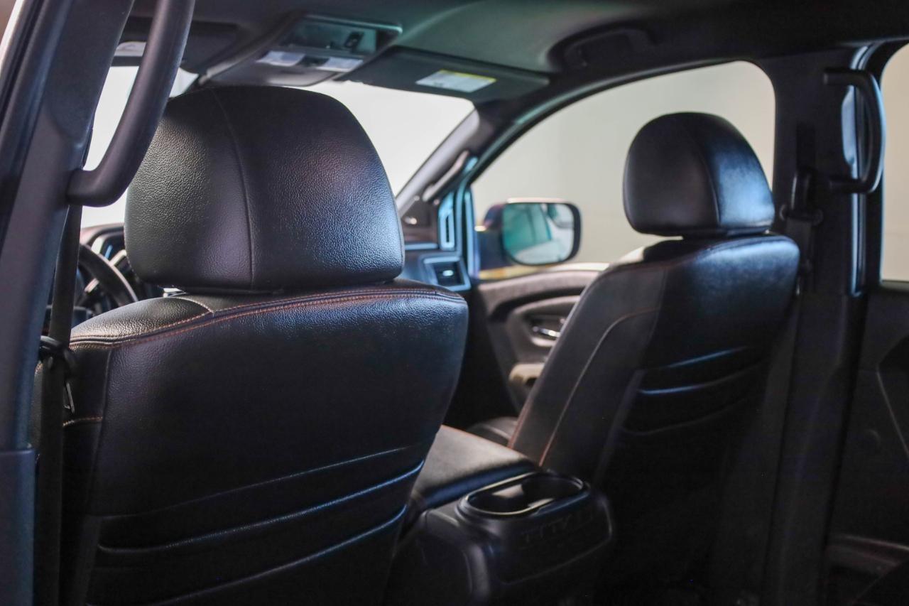 Nissan Titan 4x4 Crew Cab PRO-4X 2020