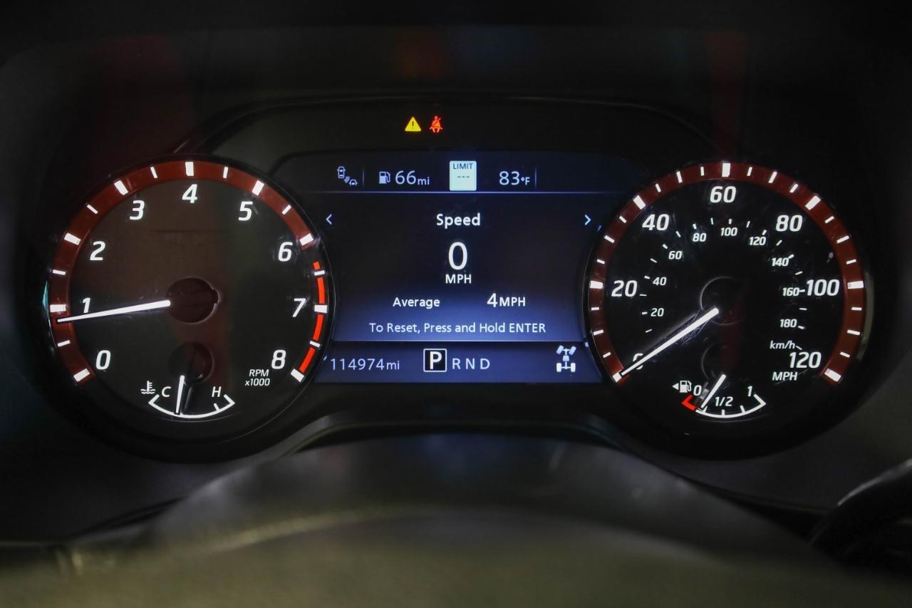 Nissan Titan 4x4 Crew Cab PRO-4X 2020