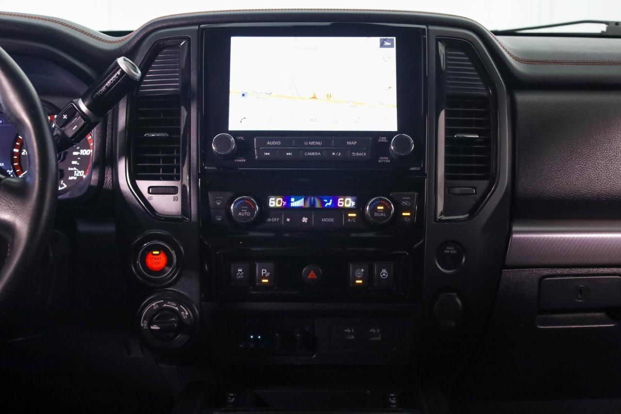 Nissan Titan 4x4 Crew Cab PRO-4X 2020