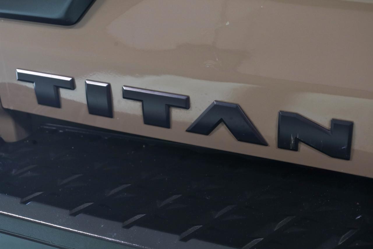 Nissan Titan 4x4 Crew Cab PRO-4X 2020