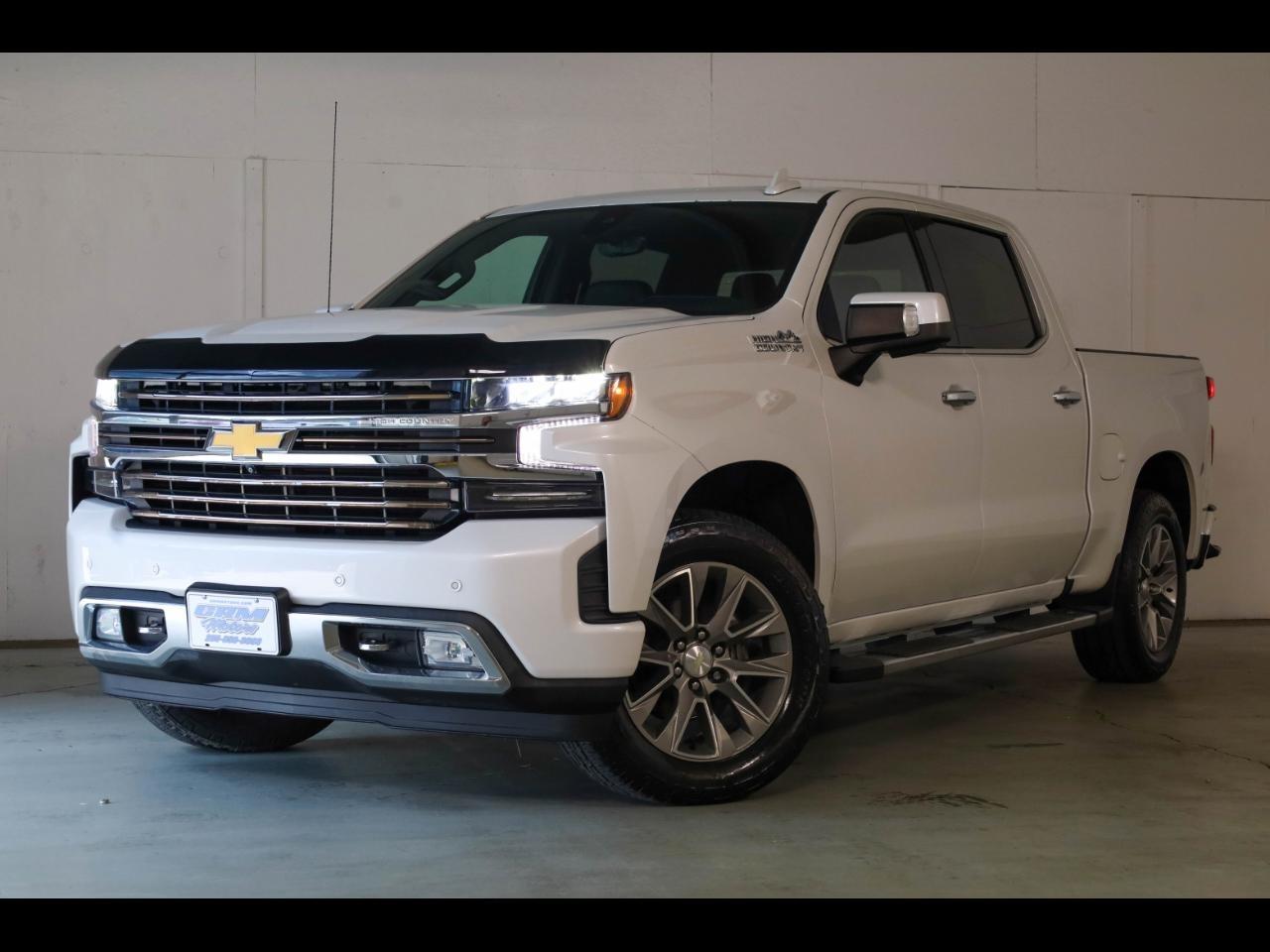 2019 Chevrolet Silverado 1500 4WD Crew Cab 147" High Country